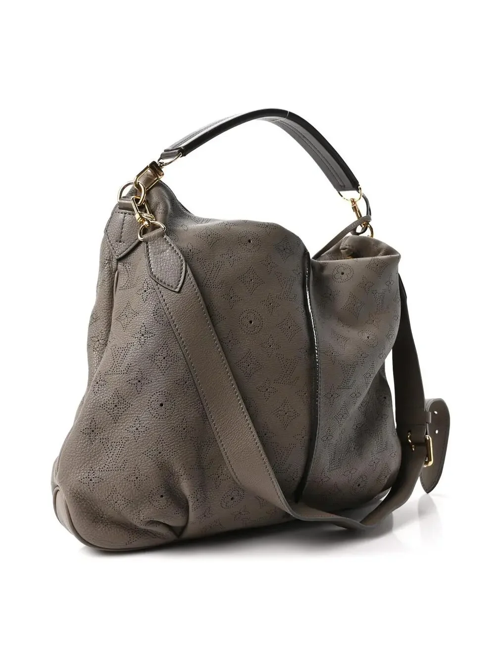 Louis Vuitton Mahina Selene Mm Taupe #334321L12B